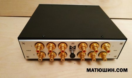 AUDIO SELECTOR_ATTENUATOR(L)