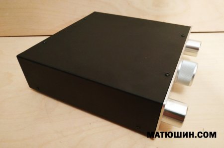 AUDIO SELECTOR_ATTENUATOR(L)