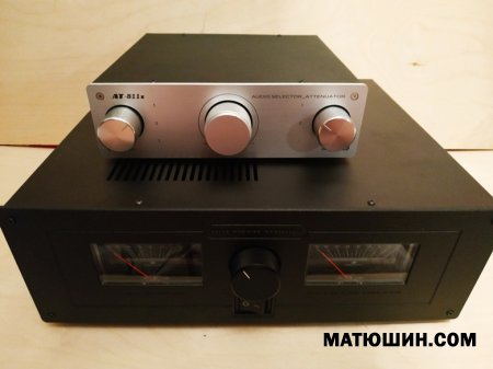 AUDIO SELECTOR_ATTENUATOR(L)