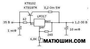 ������������ ������������ ���������� LM317-2SA1943