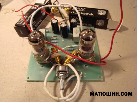 ������ ������������� �� ������ 12AX7