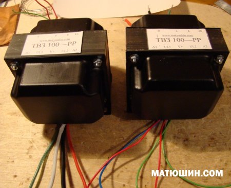 �������� ����������� ��� 6�3�,EL34. ���-100��