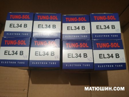 El34B Tung-sol 