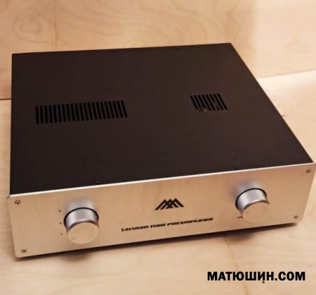 VACUUM TUBE PREAMPLIFIER