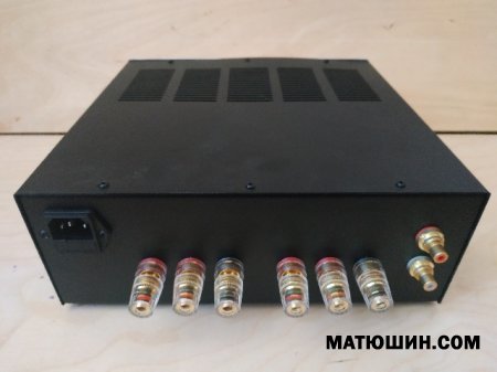 Tube Amplifier fo Houme