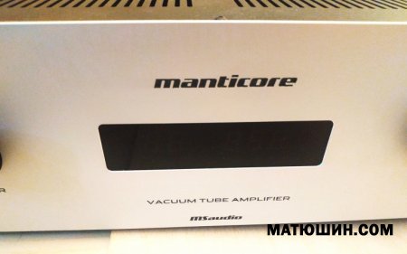 ������ Manticore �� MSAudio 